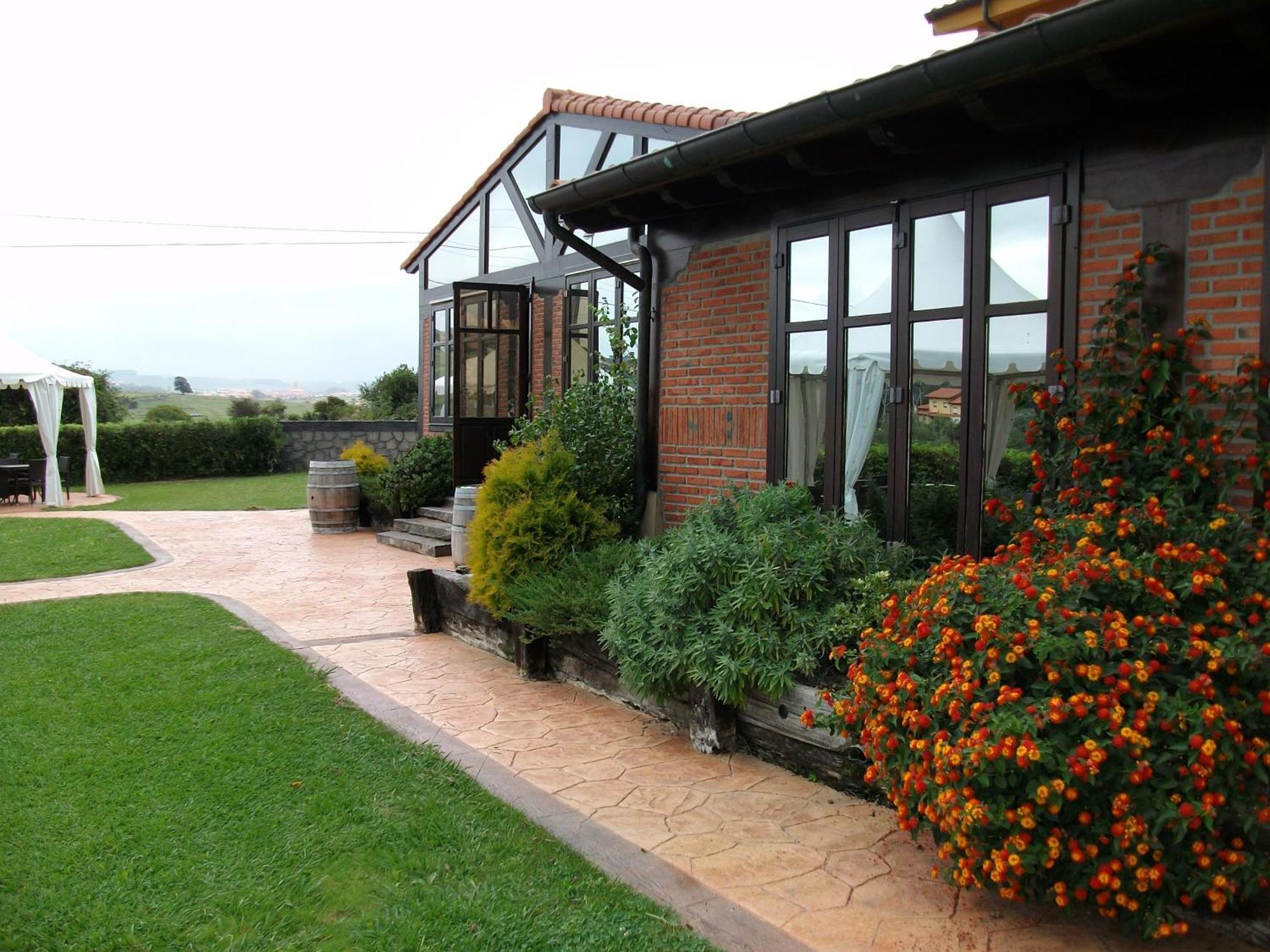 Casa De Labranza Ria De Castellanos 호텔 아르누에로 외부 사진
