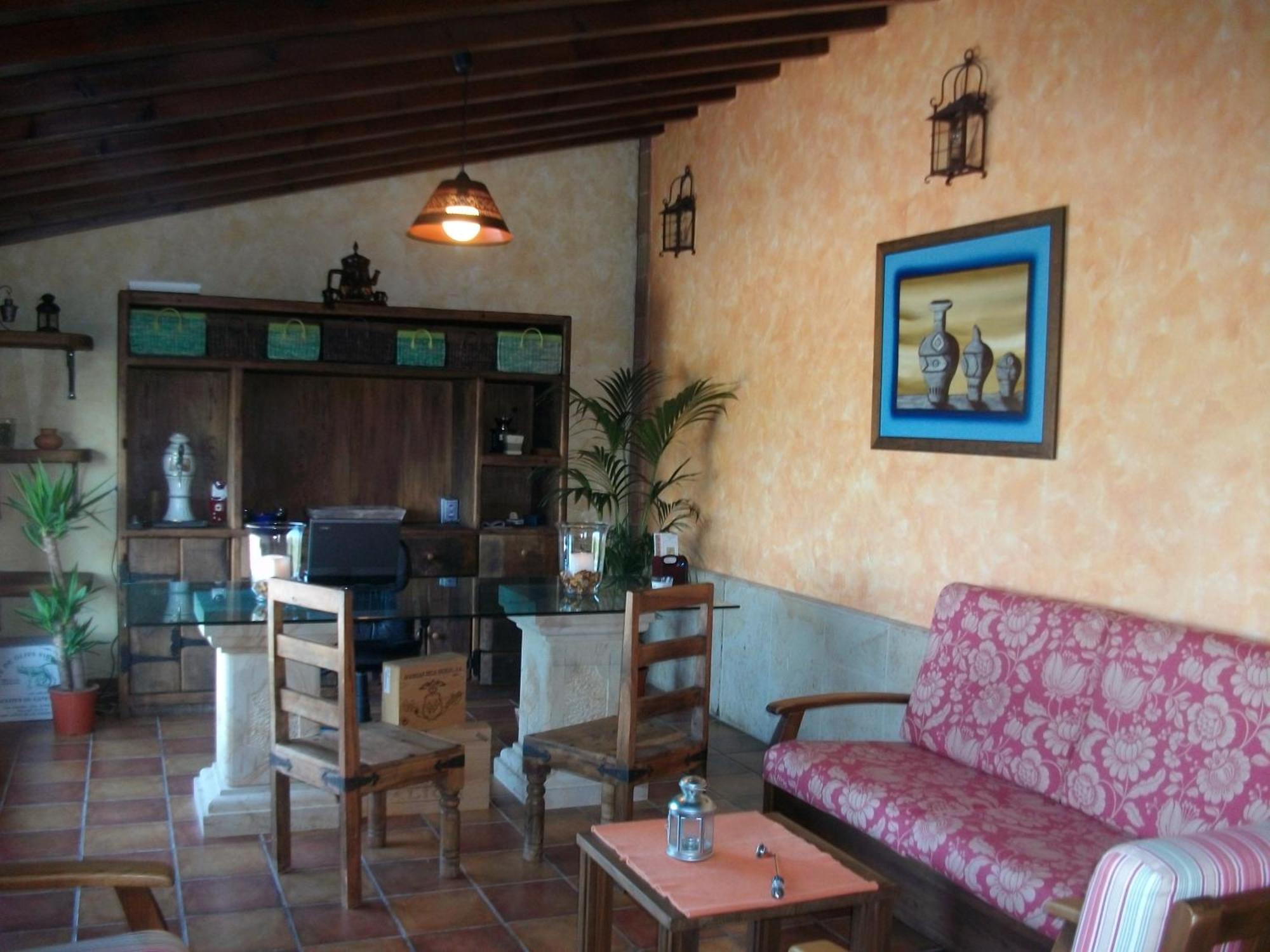 Casa De Labranza Ria De Castellanos 호텔 아르누에로 외부 사진