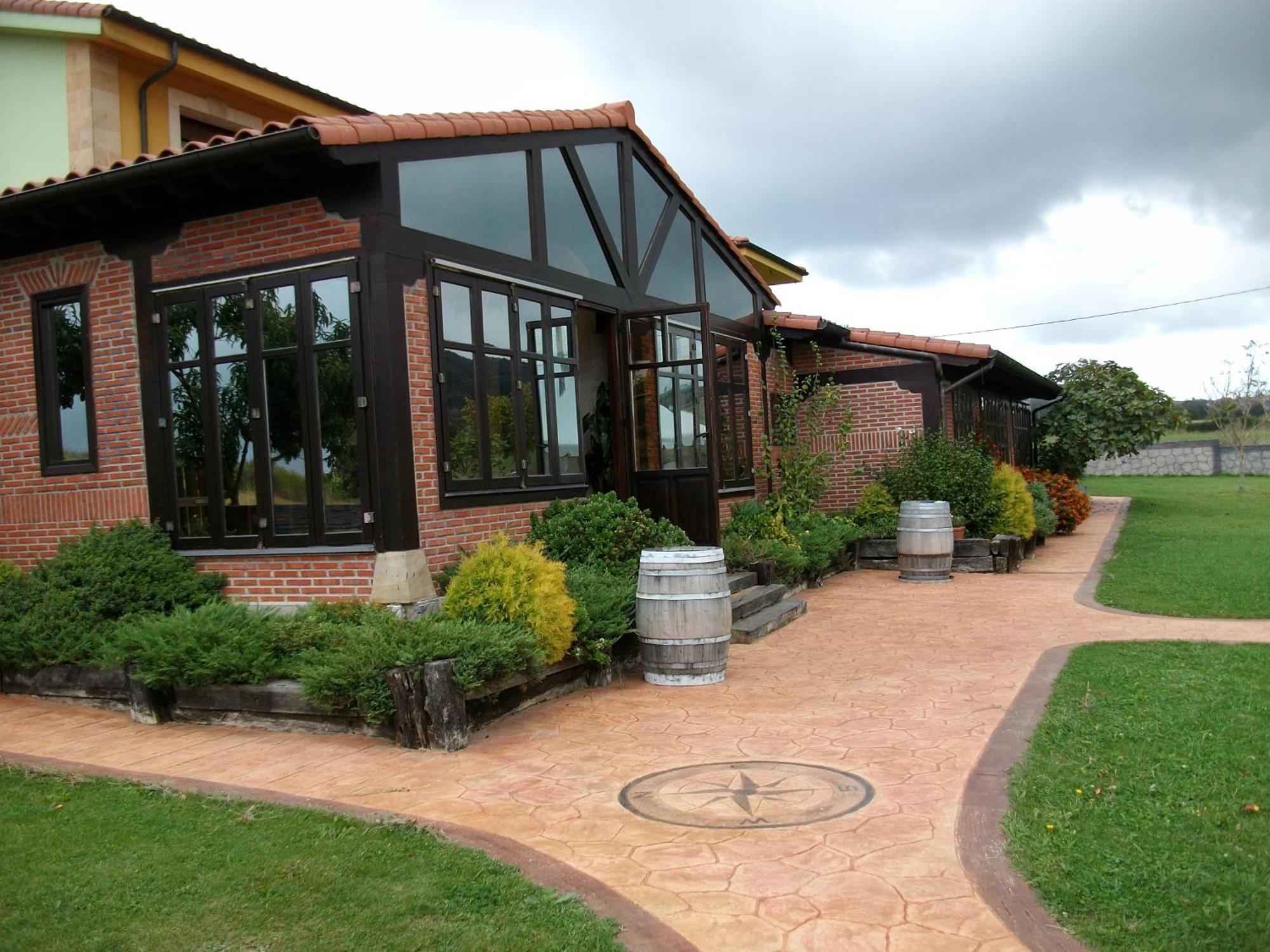 Casa De Labranza Ria De Castellanos 호텔 아르누에로 외부 사진