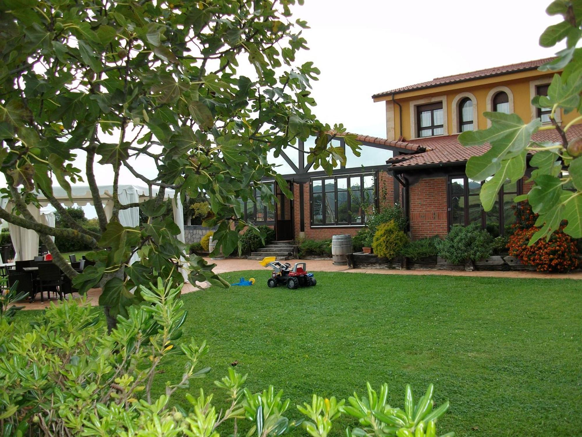 Casa De Labranza Ria De Castellanos 호텔 아르누에로 외부 사진